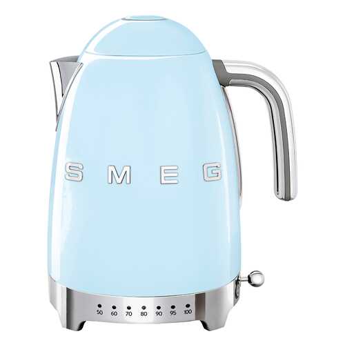 Чайник электрический Smeg KLF04PBEU Blue в Онлайн Трейд