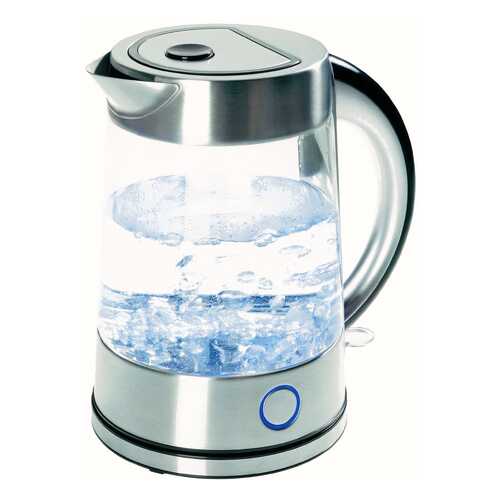 Чайник электрический Tefal Glass Kettle KI760D Silver в Онлайн Трейд