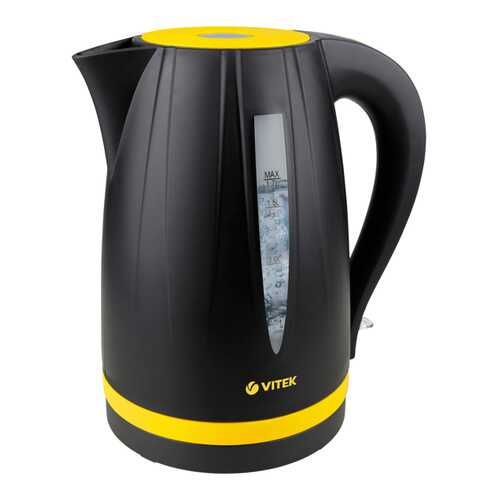 Чайник электрический Vitek VT-1168 BK Black/Yellow в Онлайн Трейд