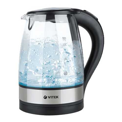 Чайник электрический Vitek VT-7008 Black/Silver в Онлайн Трейд