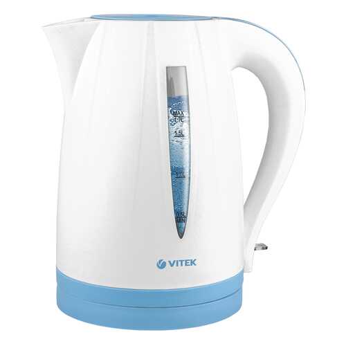 Чайник электрический Vitek VT-7031 White/Blue в Онлайн Трейд