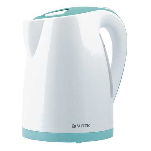 Чайник электрический Vitek VT-7084 White/Blue в Онлайн Трейд