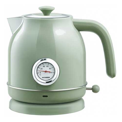 Чайник электрический Xiaomi Ocooker Retro Electric Kettle Green в Онлайн Трейд