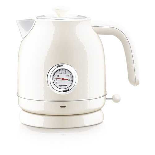 Чайник электрический Xiaomi Ocooker Retro kitchen electric kettle (CN) White в Онлайн Трейд