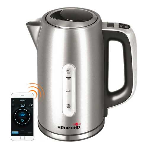 Умный чайник Redmond SkyKettle M171S Silver в Онлайн Трейд