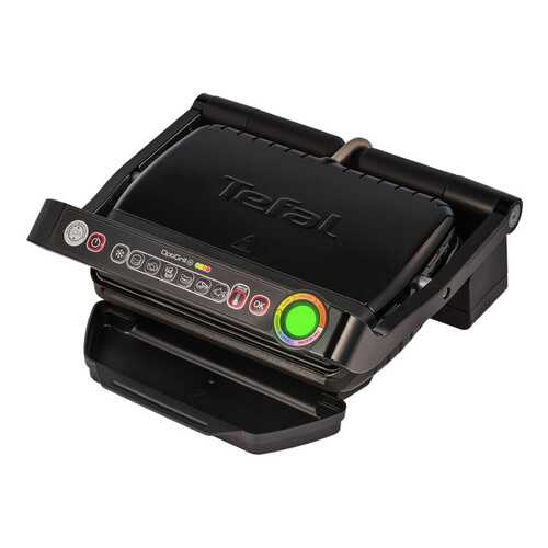 Электрогриль Tefal OPTIGRILL+ GC712 Black в Онлайн Трейд