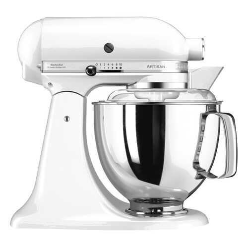 Миксер KitchenAid Artisan 5KSM175PSEWH в Онлайн Трейд