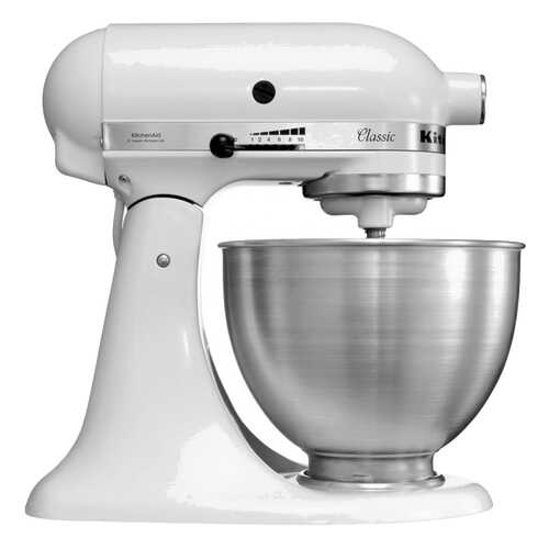 Миксер KitchenAid Classic 5K45SSEWH White в Онлайн Трейд