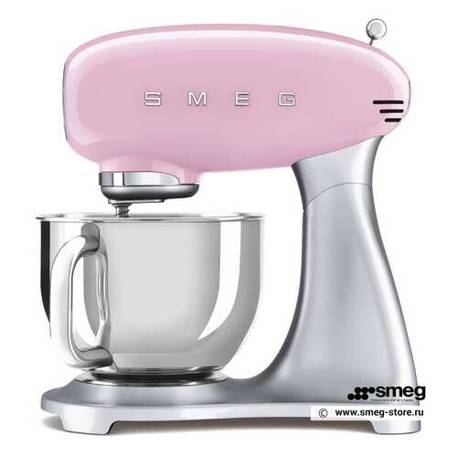 Миксер Smeg SMF02PKEU Rose в Онлайн Трейд