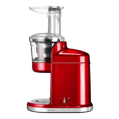 Соковыжималка шнековая KitchenAid 5KVJ0111ECA red в Онлайн Трейд