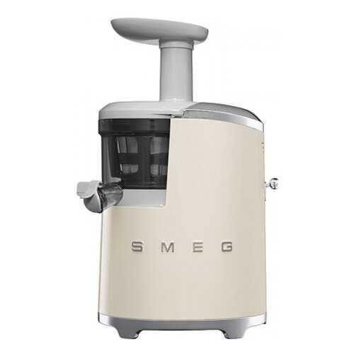 Соковыжималка шнековая Smeg SJF01CREU beige в Онлайн Трейд