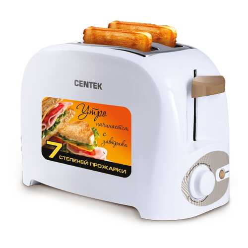 Тостер Centek CT-1420 White в Онлайн Трейд