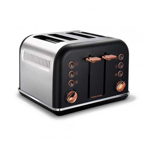 Тостер Morphy Richards Accents Rose Gold Black в Онлайн Трейд