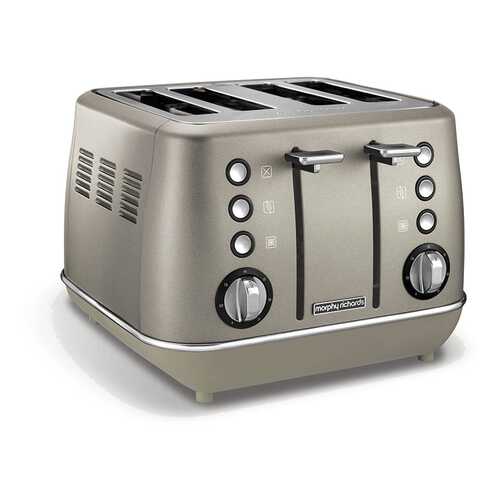 Тостер Morphy Richards Evoke Platinum 240103 в Онлайн Трейд