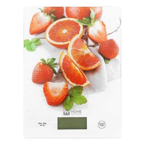 Весы кухонные Home Element HE-SC932 Fruit Mix в Онлайн Трейд