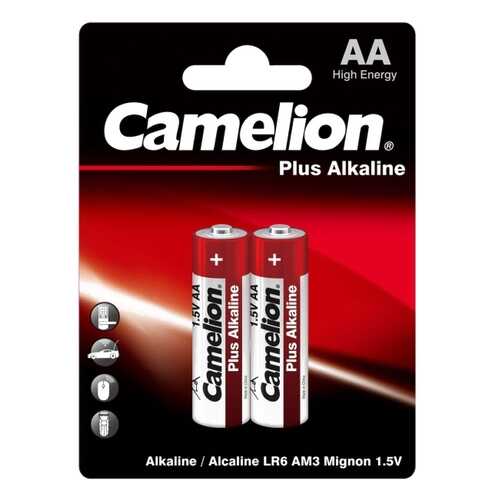 Батарейка Camelion LR 6 Plus Alkaline BL-2 2 шт в Онлайн Трейд