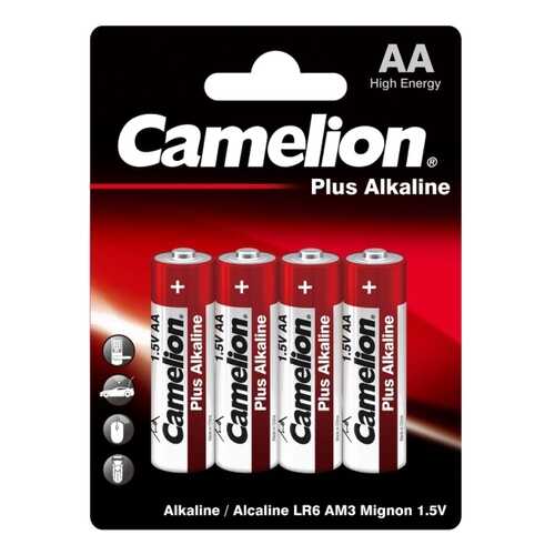 Батарейка Camelion LR 6 Plus Alkaline BL-4 4 шт в Онлайн Трейд