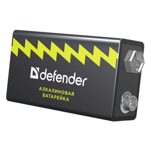 Батарейка Defender 6LR61-1B 1 шт в Онлайн Трейд