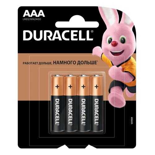 Батарейка Duracell Basic LR03 15597 4 шт в Онлайн Трейд