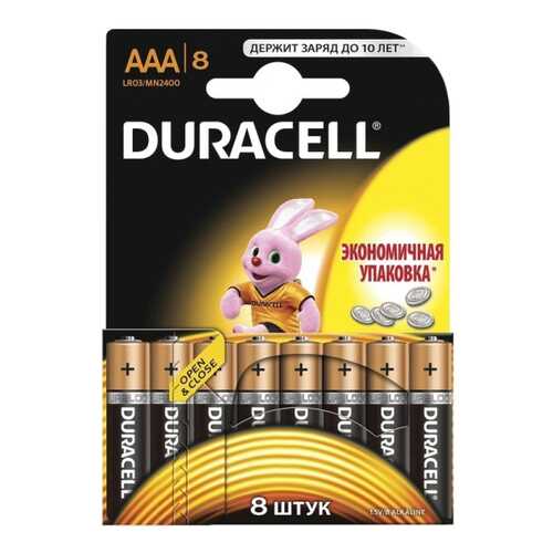 Батарейка Duracell Basic LR03/MN2400 8 шт в Онлайн Трейд