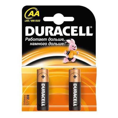 Батарейка Duracell LR6-2BL 2 шт в Онлайн Трейд