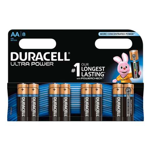 Батарейка Duracell UltraPower Б0038763 8 шт в Онлайн Трейд