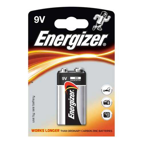 Батарейка Energizer 9V-6LR61 1 шт в Онлайн Трейд