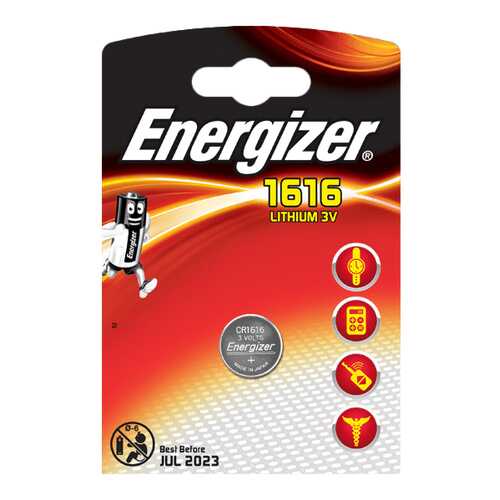 Батарейка Energizer CR1616 PIP1 1 шт в Онлайн Трейд