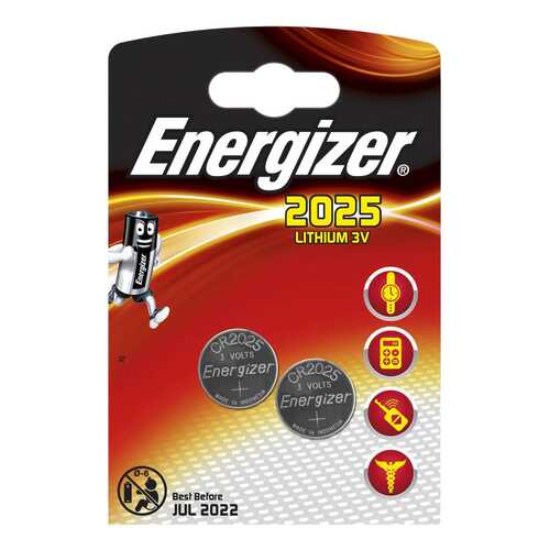 Батарейка Energizer CR2025 2 шт в Онлайн Трейд