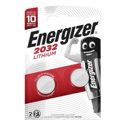 Батарейка Energizer Lithium CR2032 FSB 2 шт в Онлайн Трейд