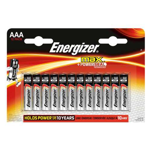 Батарейка Energizer MAX AAA (LR03) 12 шт в Онлайн Трейд