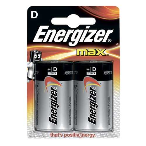 Батарейка Energizer MAX D-LR20 2 шт в Онлайн Трейд