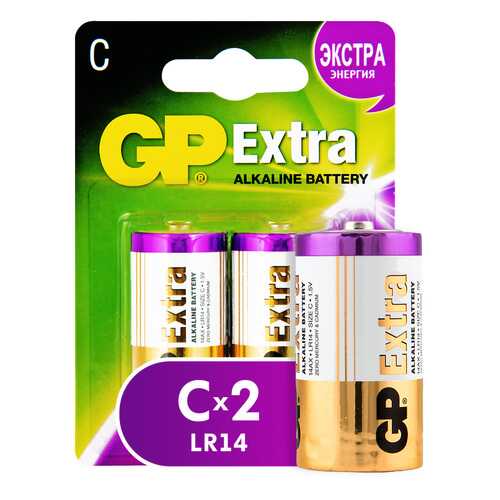 Батарейка GP Batteries Extra 14AX 2 шт в Онлайн Трейд