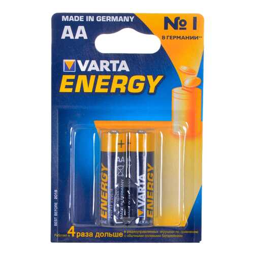 Батарейка VARTA ENERGY 4106213412 2 шт в Онлайн Трейд