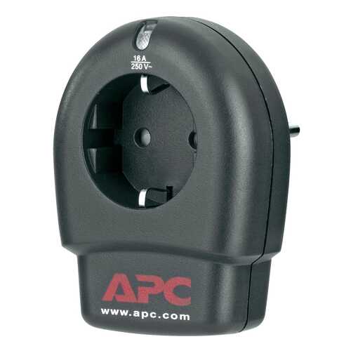 Сетевой фильтр APC P1-RS, 1 розетка Black в Онлайн Трейд