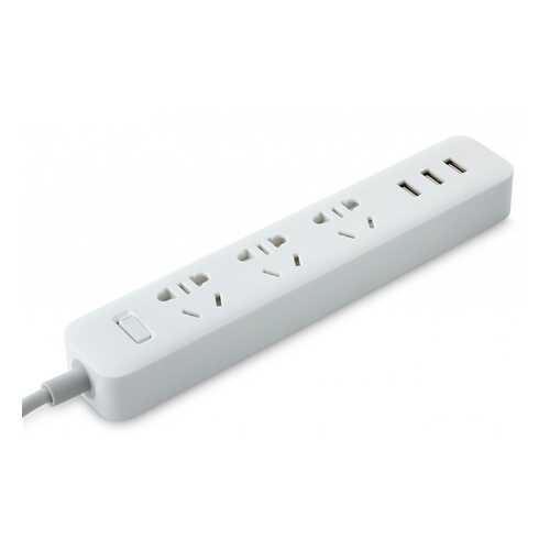 Сетевой фильтр Xiaomi Mi Power Strip, 3 розетки, 1,8 м, White в Онлайн Трейд