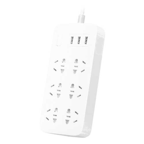 Сетевой фильтр Xiaomi Mi Power Strip, 6 розеток, 1,8 м, White в Онлайн Трейд