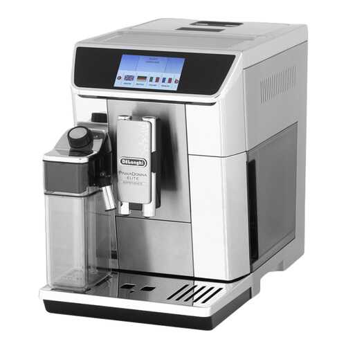 Кофемашина автоматическая DeLonghi PrimaDonna Elite ECAM 650.85.MS Silver/Black в Онлайн Трейд