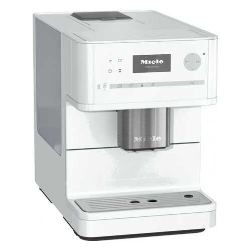 Кофемашина автоматическая Miele CM6150 LOWE White в Онлайн Трейд