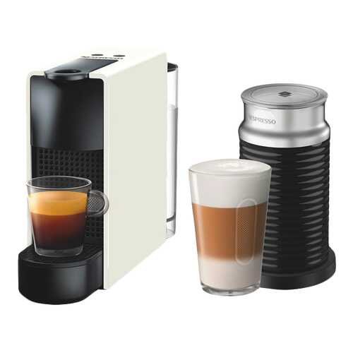 Кофемашина капсульного типа Nespresso Essenza Mini Bundle C30 White в Онлайн Трейд