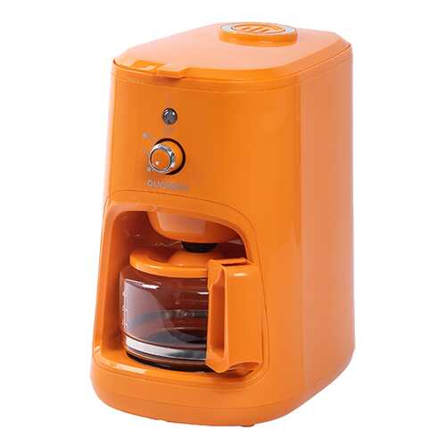 Кофеварка капельного типа Oursson CM0400G Orange в Онлайн Трейд