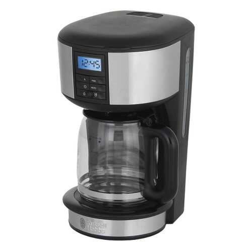 Кофеварка капельного типа Russell Hobbs Buckingham Black (20680-56) в Онлайн Трейд