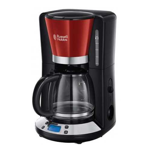 Кофеварка капельного типа Russell Hobbs Colours Plus Red (24031-56) в Онлайн Трейд