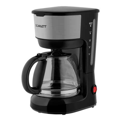 Кофеварка капельного типа Scarlett SC-CM33012 Silver/Black в Онлайн Трейд