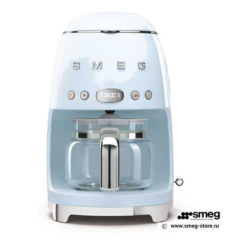 Кофеварка капельного типа Smeg DCF02PBEU Blue в Онлайн Трейд