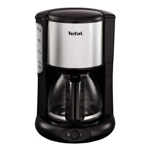 Кофеварка капельного типа Tefal Confidence CM3618 Silver/Black в Онлайн Трейд