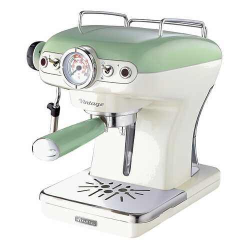 Рожковая кофеварка Ariete Vintage 1389 Green в Онлайн Трейд