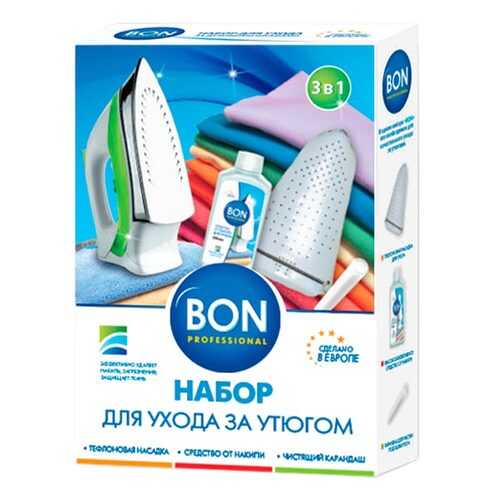 Комплект средств по уходу за утюгом Bon BN-1011 в Онлайн Трейд