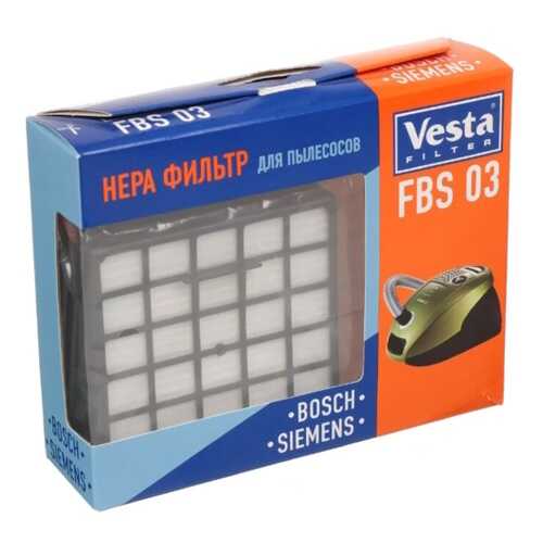 Фильтр для пылесоса Vesta filter HEPA FBS03 в Онлайн Трейд