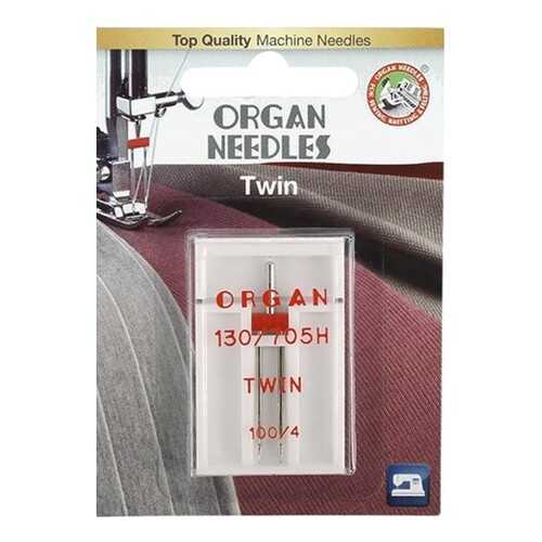 Иглы Organ двойные 1-100/4 Blister в Онлайн Трейд